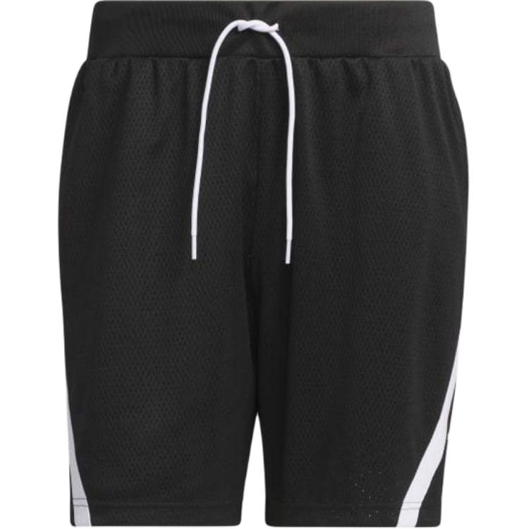 Adidas Basketball Shorts Men’s Black/White