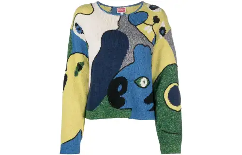 KENZO SS23 Sweater Women's Green