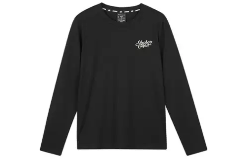 Skechers Colorful T Shirt Women's Carbon Black