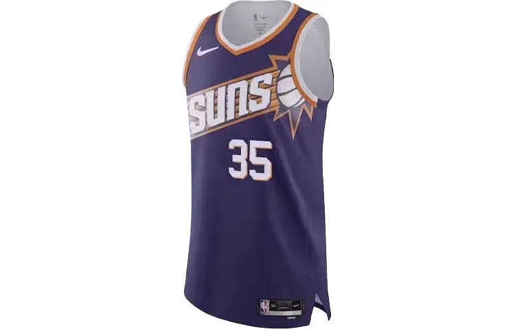 Nike Basketball Jersey AU Player Edition 23 24, Team Limited, Phoenix Suns, Kevin Durant Size 35 Unisex Purple