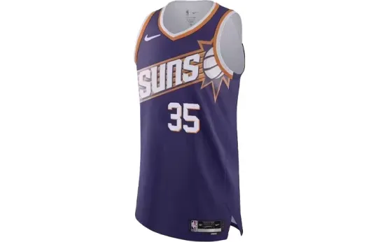 Nike Basketball Jersey AU Player Edition 23 24, Team Limited, Phoenix Suns, Kevin Durant Size 35 Unisex Purple