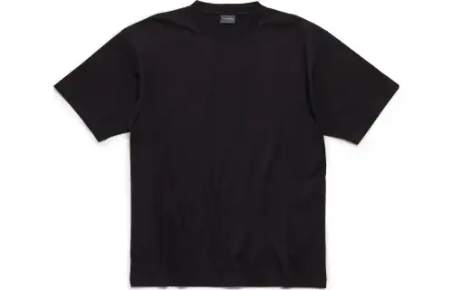 Balenciaga Logo Embellished Large Fit T Shirt