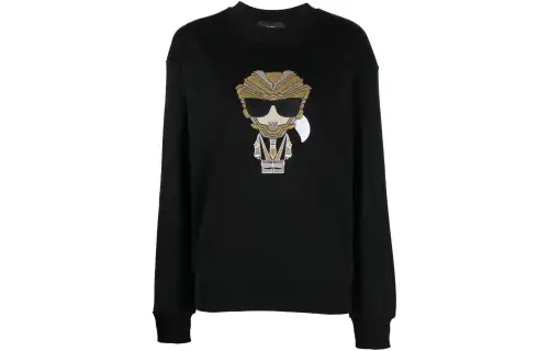 KARL LAGERFELD / Karl Lagerfeld Jeans Graphic-Printed Crewneck Sweatshirt