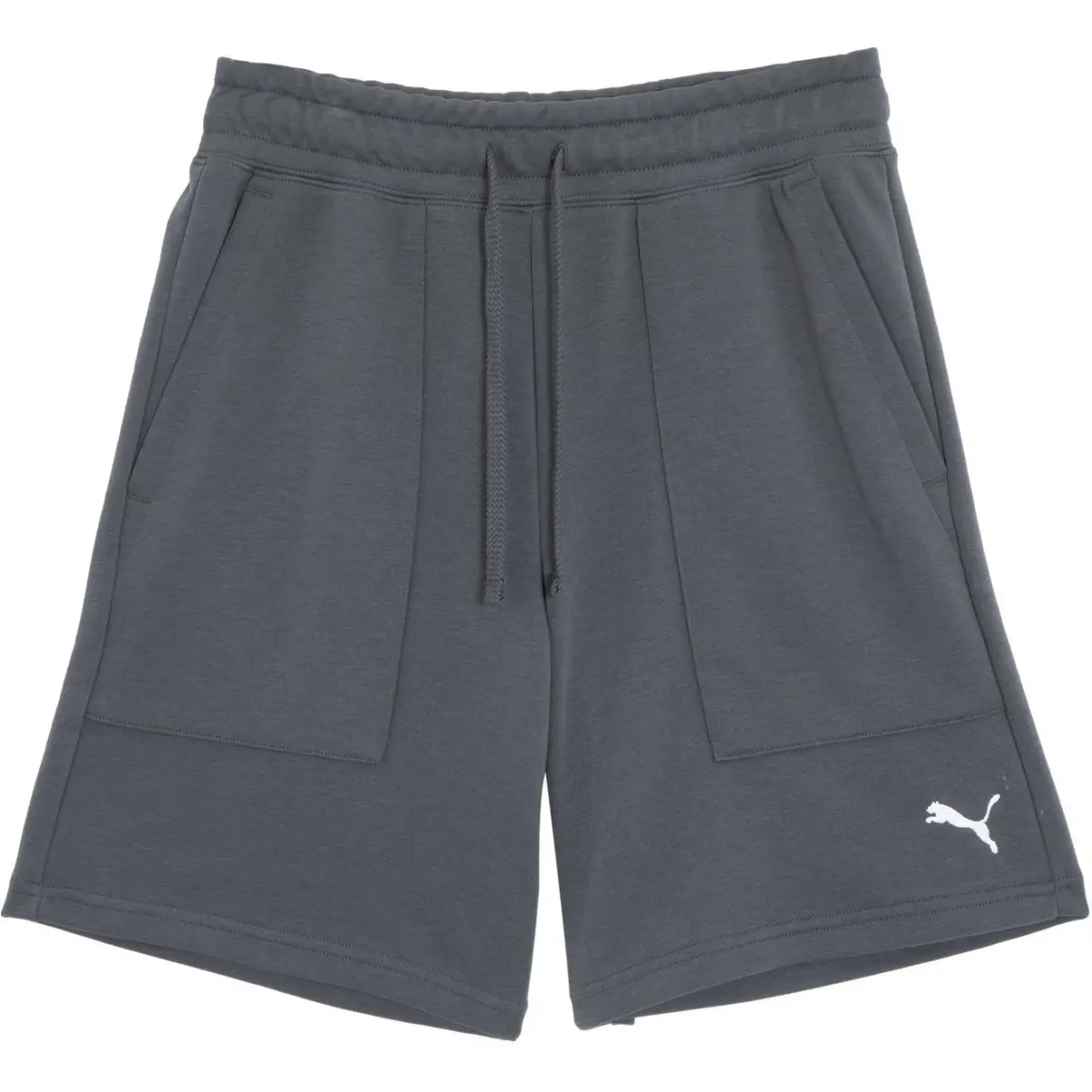 PUMA Casual Shorts Men's Black Gray