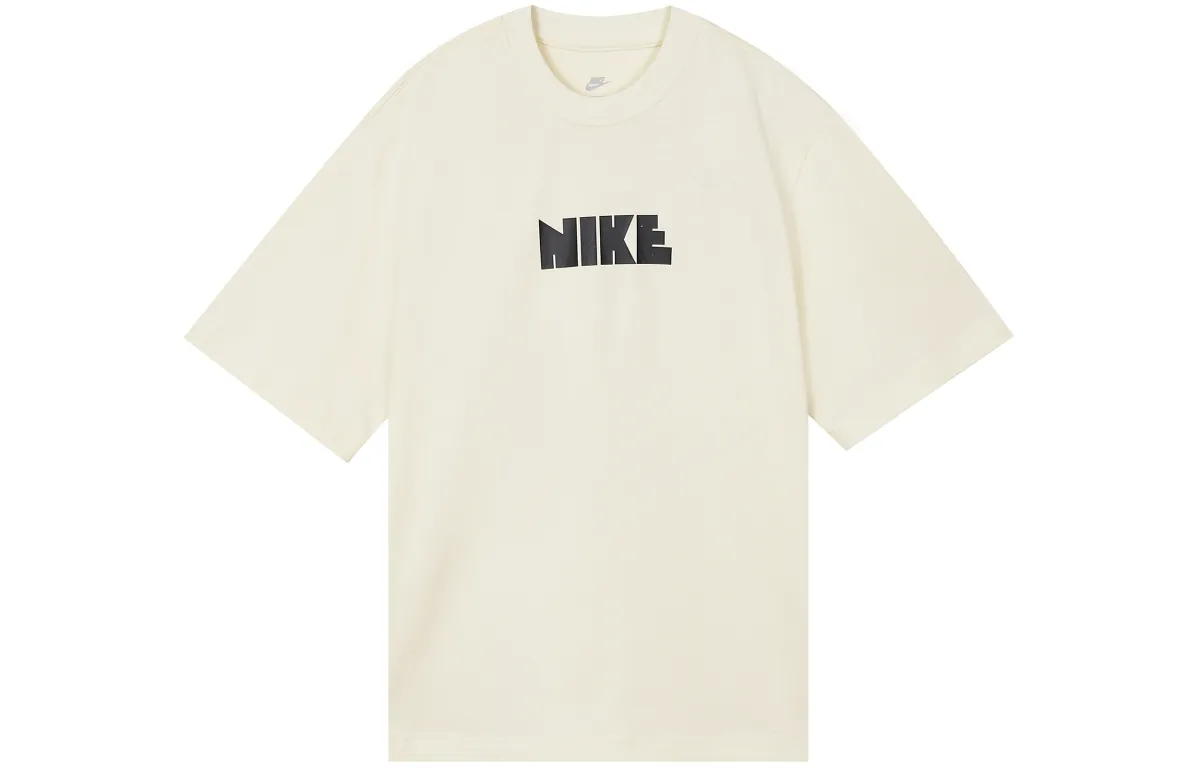 Nike Set in Sleeve T Shirt Women's Ecru