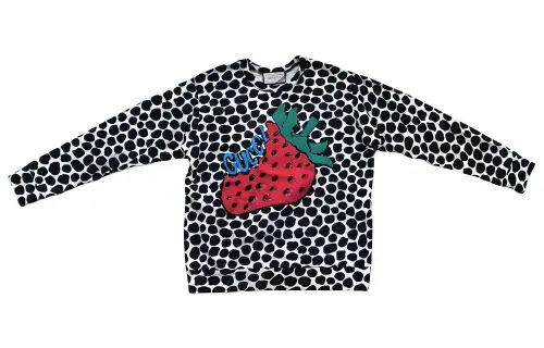 GUCCI Sweaters Women's Black Crew Neck Moderate Other