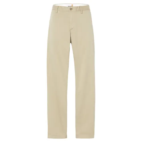 Timberland Sargent Lake Stretch Chino Trousers Casual Pants Men's Beige