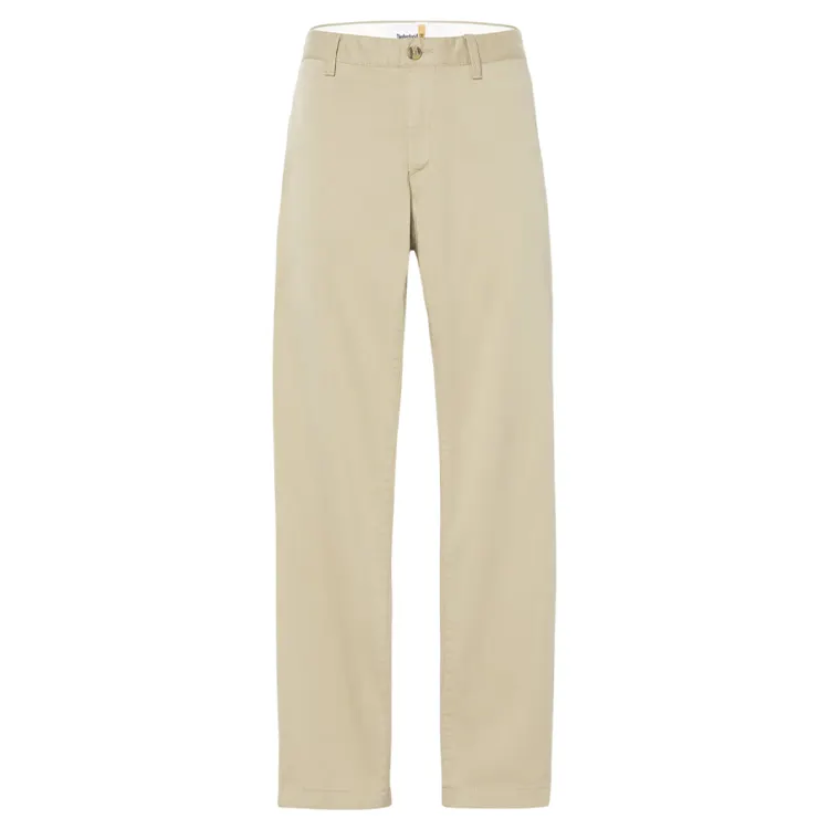 Timberland Sargent Lake Stretch Chino Trousers Casual Pants Men's Beige