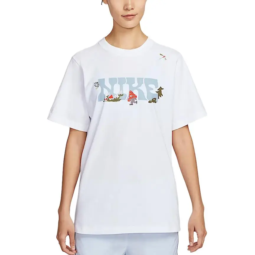 Nike Sportswear T Shirt Women's White