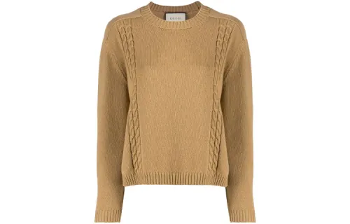 GUCCI FW21 Sweater Women's Brown