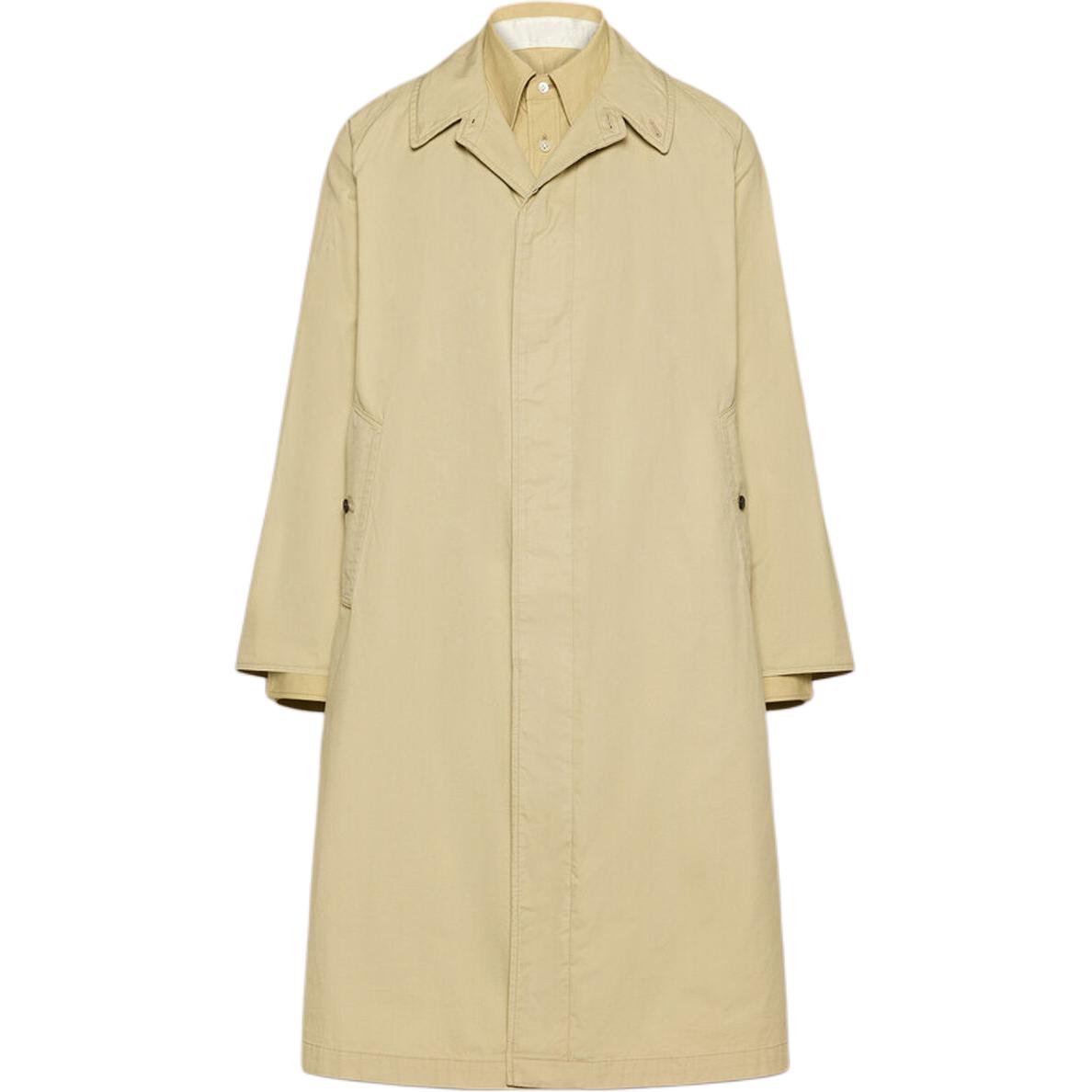 Мужской тренч Maison Margiela (бежевый)