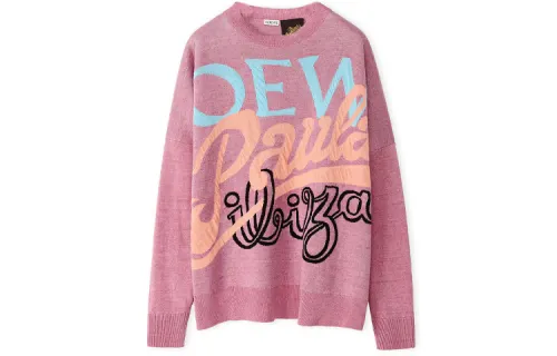 Loewe x Paula's Ibiza printed sweatshirt