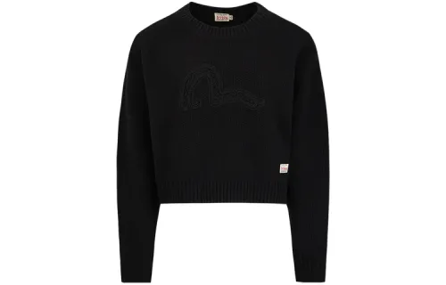 EVISU Sweaters Women's Crew Neck Moderate Other