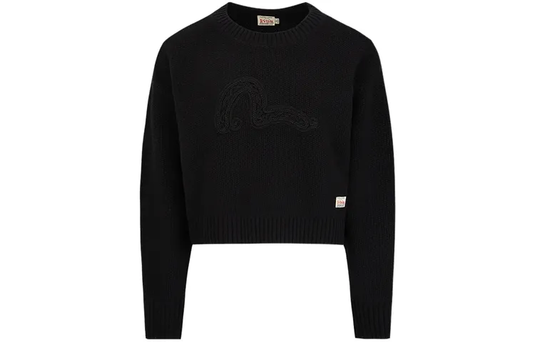 EVISU Sweaters Women's Crew Neck Moderate Other