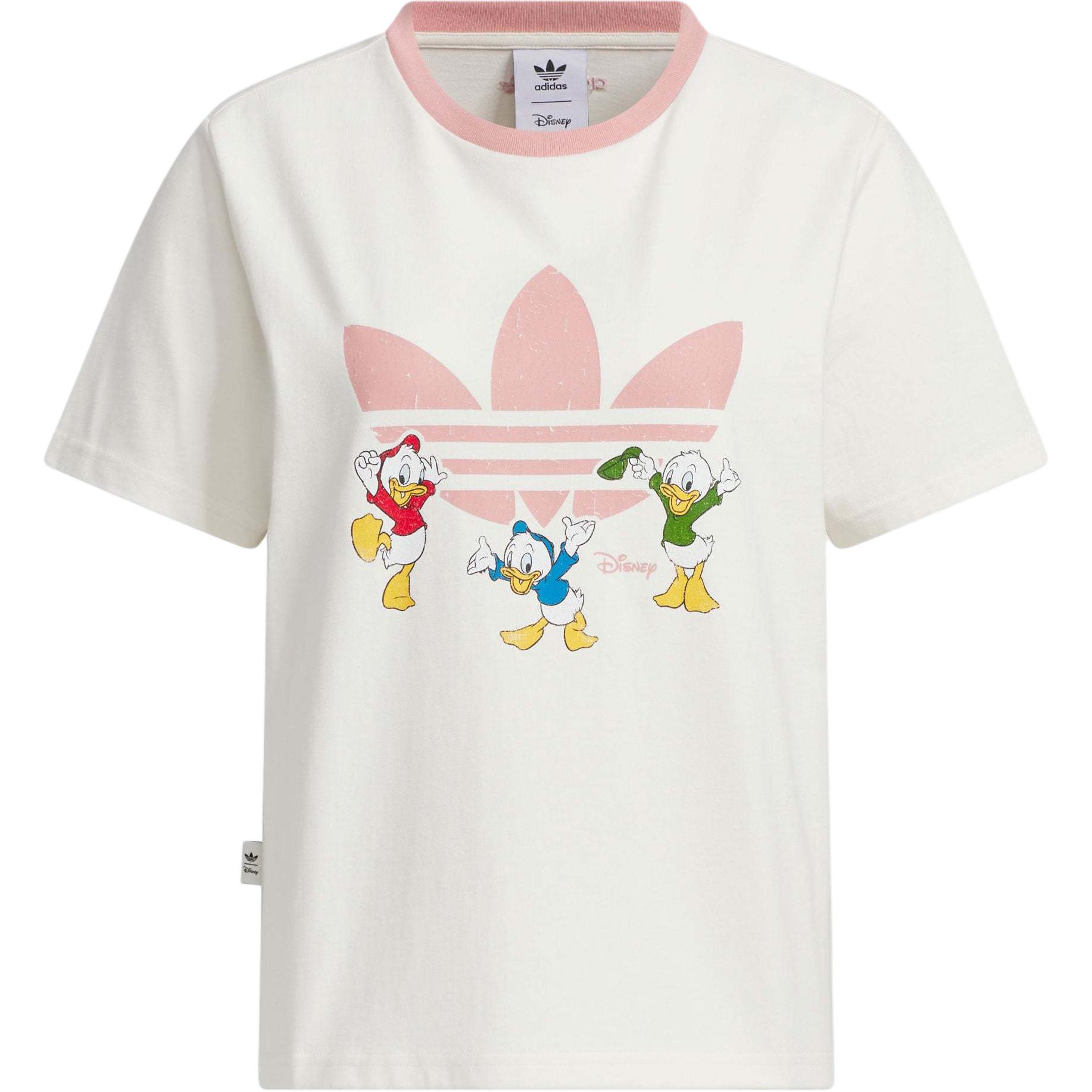 Женская футболка adidas × Disney (белая)