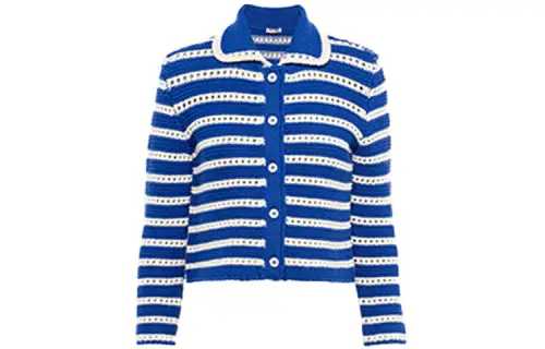 MIU MIU FW21 Sweater Women's Light Blue