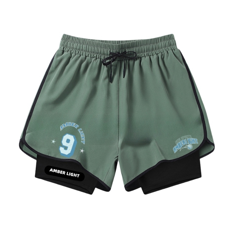 AMBER LIGHT Sports Shorts Unisex