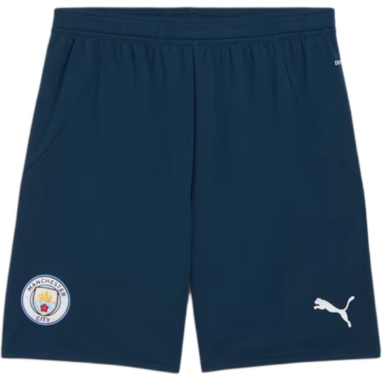 PUMA Manchester City 24/25 Shorts Men Sports Shorts Men’s Ocean Blue