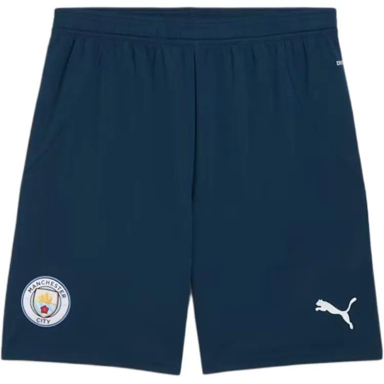 PUMA Manchester City 24/25 Shorts Men Sports Shorts Men's Ocean Blue