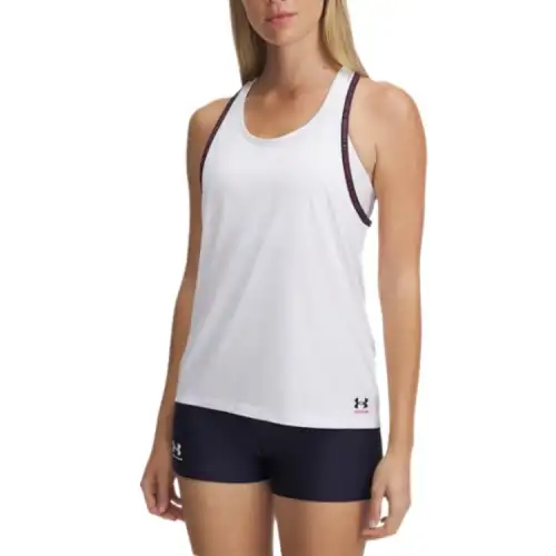 Under Armour Knockout Tank Top Women's White 100