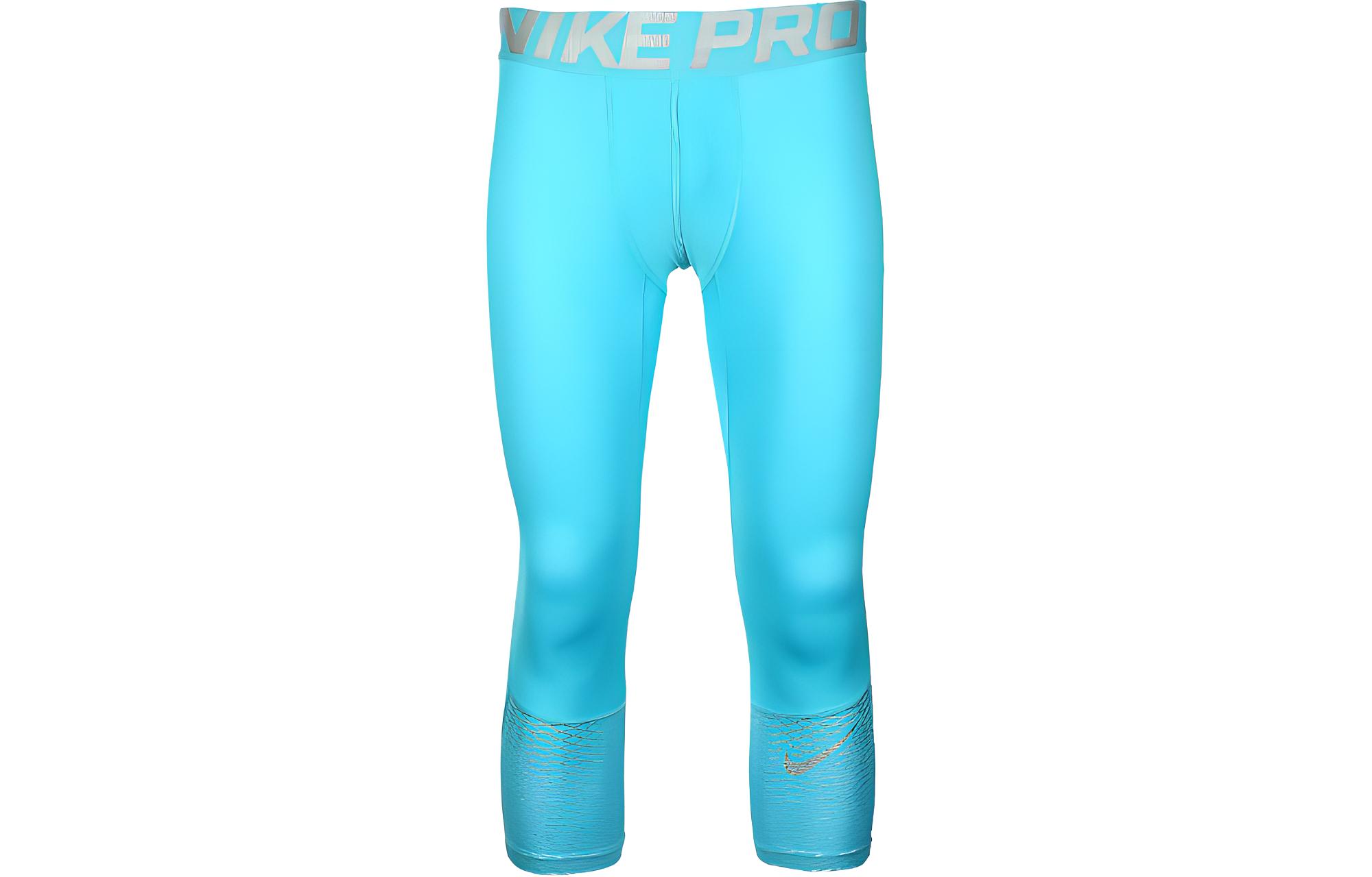 Nike Athletic Trousers Men’s Blue