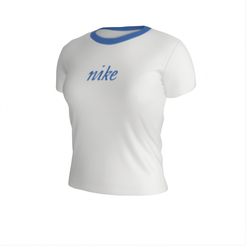 Женская футболка Nike NSW T-Shirt (белая)