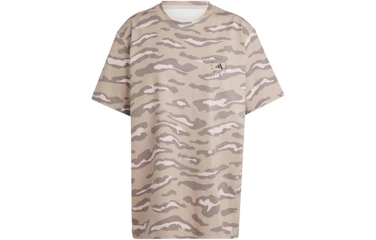 Adidas x Stella McCartney T-Shirt Women's Shadow Khaki Brown