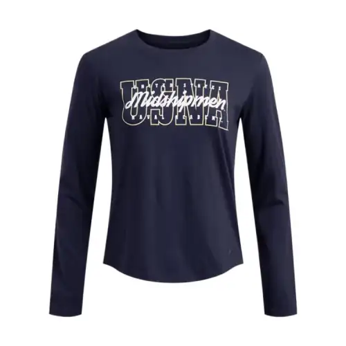 Under Armour Performance CottonCollegiate T Shirt Women's Blue