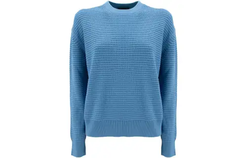 Loro Piana SS22 Sweater Women's Blue
