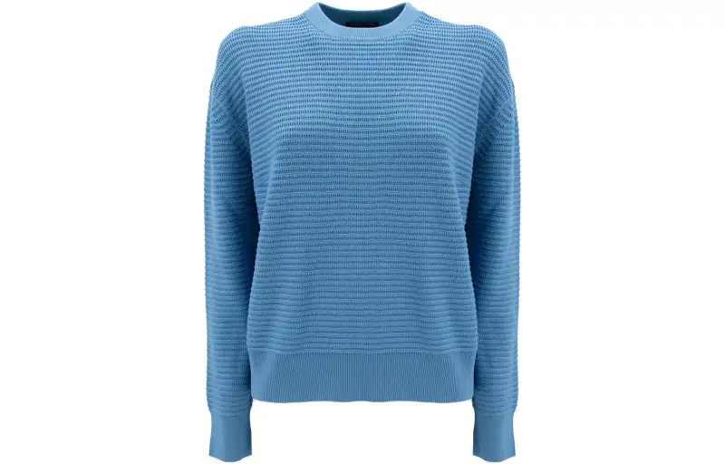 Loro Piana SS22 Sweater Women's Blue