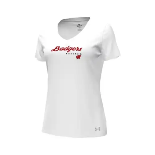 Under Armour Performance CottonCollegiate T Shirt Women's White