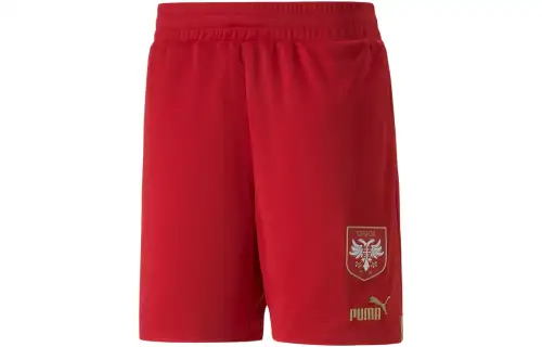 PUMA Serbia 22/23 Replica Shorts Men Soccer Bottom Men's Red