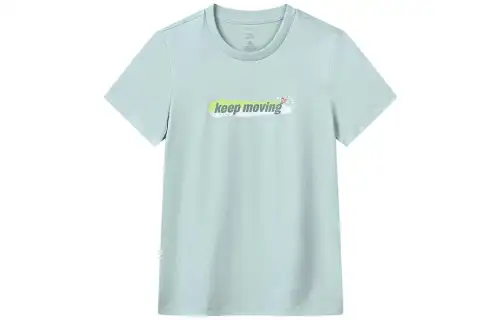 Anta Lifestyle Collection Sports Lifestyle Collection T Shirt Women's Blue