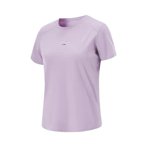 Li Ning Fitness Series T Shirt Women's Dusk Purple