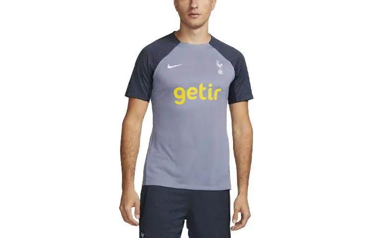 Nike Tottenham Hotspur Soccer Jerseys Men's Iron Purple Moderate