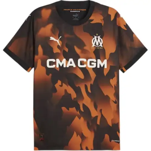 PUMA Soccer Jerseys Men's Black
