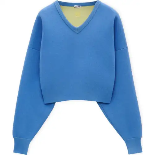 LOEWE SS24 Sweater Women's Blue