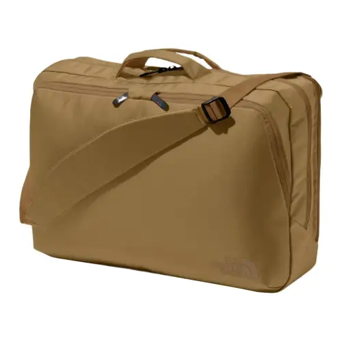 THE NORTH FACE 23L Shoulder Bag, Crossbody Bag, Handbag Outdoor Bag Recycled Nylon Brown Unisex