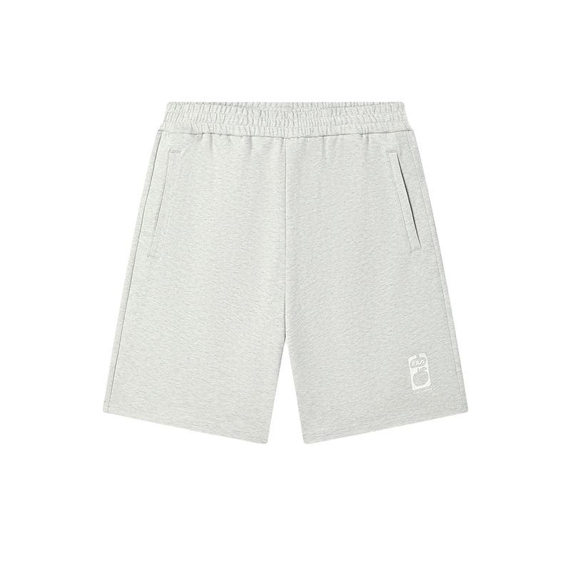 FILA ORIGINALE Sports Shorts Men’s Ivory Heather Gray