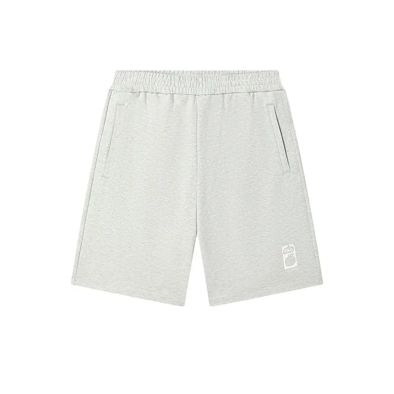 FILA ORIGINALE Sports Shorts Men's Ivory Heather Gray