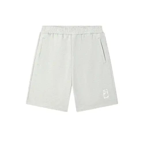FILA ORIGINALE Sports Shorts Men's Ivory Heather Gray