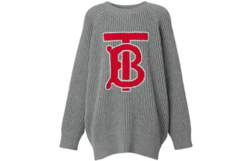 Burberry FW22 Sweater Women's Gray