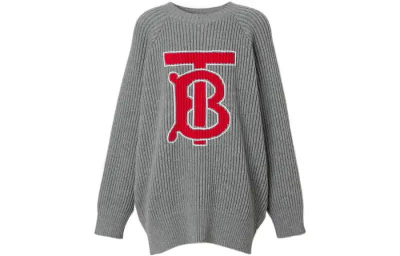 Burberry FW22 Sweater Women's Gray