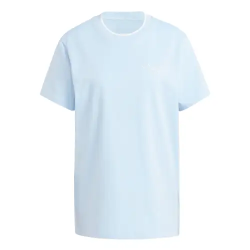 Adidas Originals T Shirt Women's Pink Blue