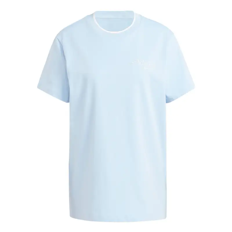 Adidas Originals T Shirt Women's Pink Blue