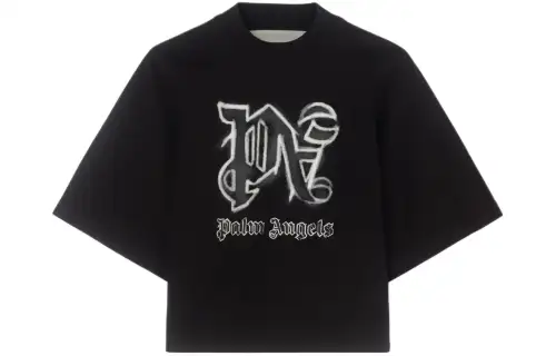 PALM ANGELS T Shirt Women's Black