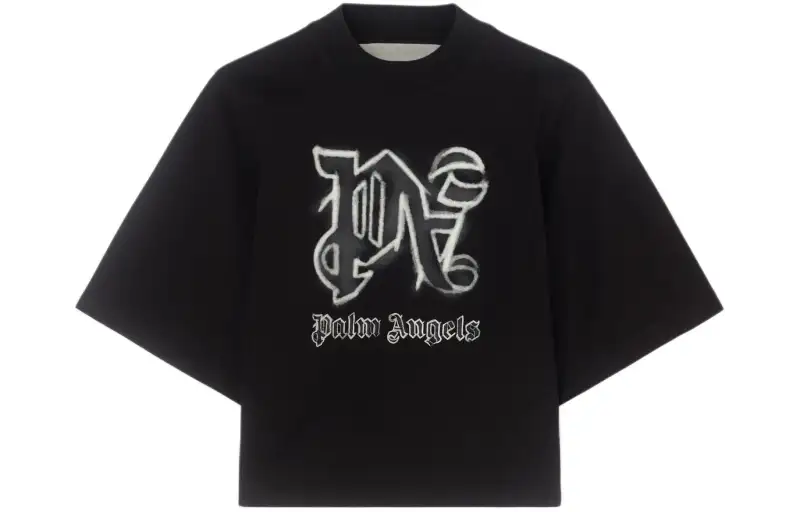 PALM ANGELS T Shirt Women's Black