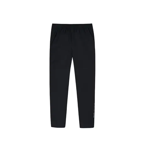 Anta Variety Training Collection Casual Pants Men's Basic Black