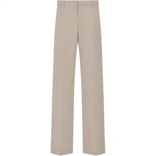 DIOR Homme Regular Fit Straight Leg Pants
