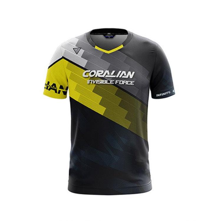 CORALIAN Badminton Jersey Men’s Black